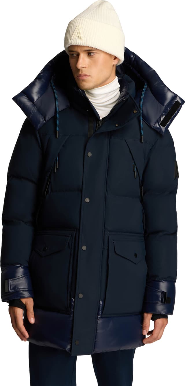 Alpenhaus Verenfeld Heavyweight Puff Parka with Removable Hood