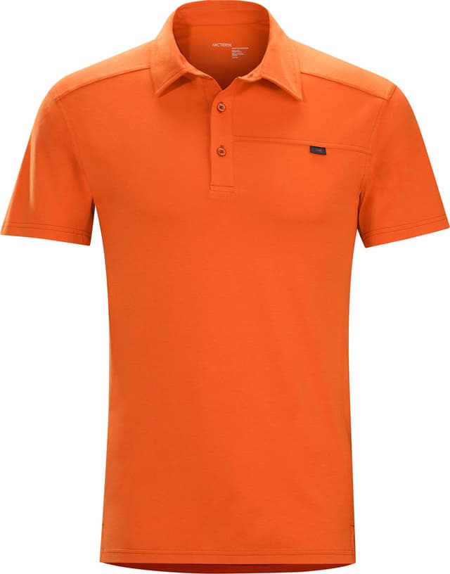 Arc'teryx Captive Polo SS - Men's | Altitude Sports