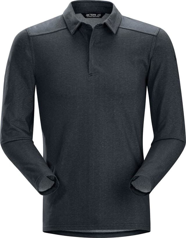 Arc'teryx Captive Polo Shirt LS - Men's | Altitude Sports