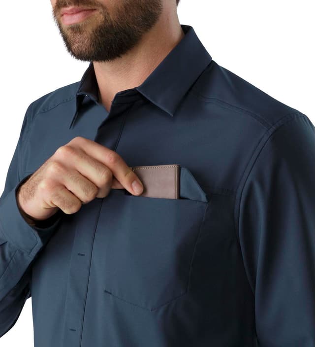 Arc'teryx Skyline Shirt LS - Men's | Altitude Sports