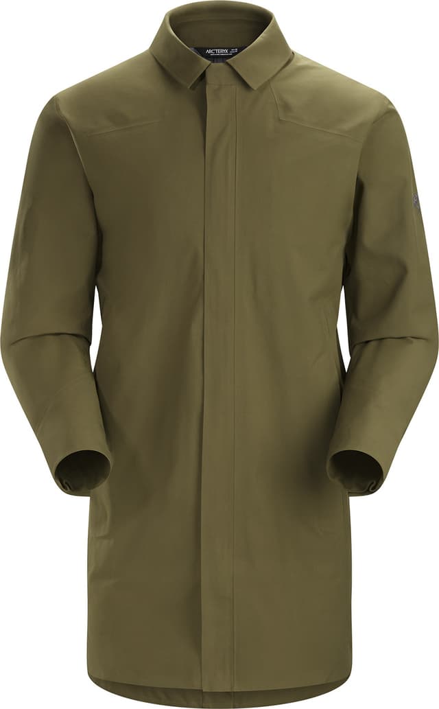 Arc'teryx Keppel Trench Coat - Men's | Altitude Sports