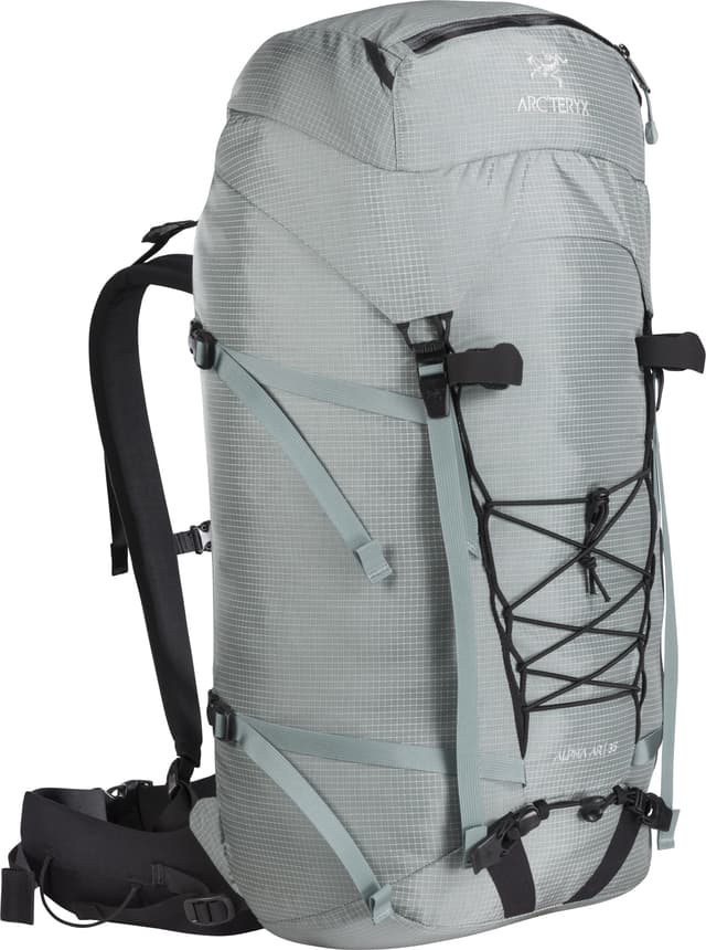 ARC'TERYX アークテリクス アルファ AR 35 バックパック グレー Arc'teryx Alpha AR 35 Backpack | Altitude Sports