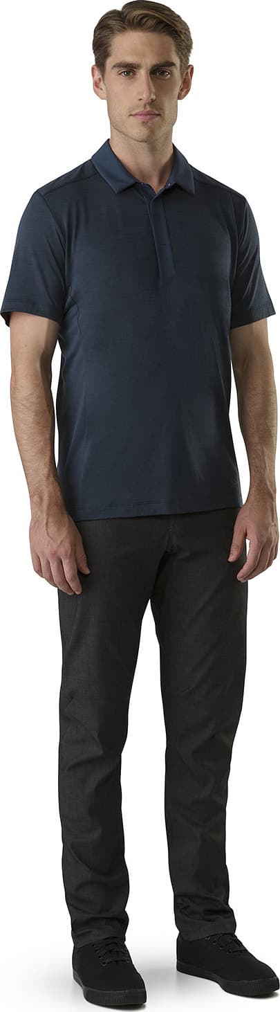 Arc'teryx A2B Polo Shirt SS - Men's | Altitude Sports