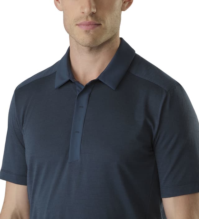 Arc'teryx A2B Polo Shirt SS - Men's | Altitude Sports Arc'teryx A2B Polo Shirt SS - Men's | Altitude Sports