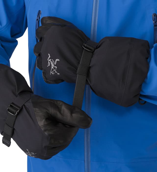 登山用品 ARC'TERYX - ARC'TERYX Rush SV Glove Black Arc'teryx Rush SV Glove - Unisex | Altitude Sports