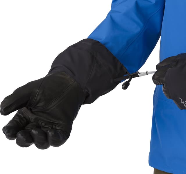 登山用品 ARC'TERYX - ARC'TERYX Rush SV Glove Black Arc'teryx Rush SV Glove - Unisex | Altitude Sports
