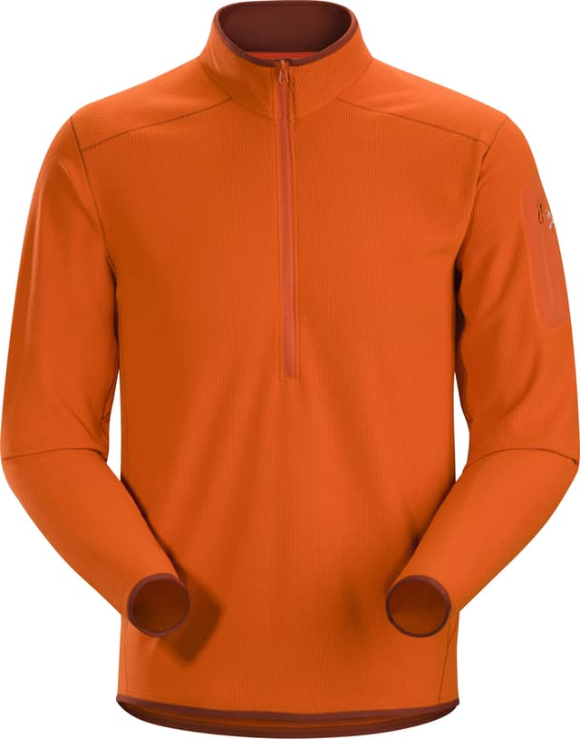 Arc'teryx Delta LT Zip Neck - Men's | Altitude Sports