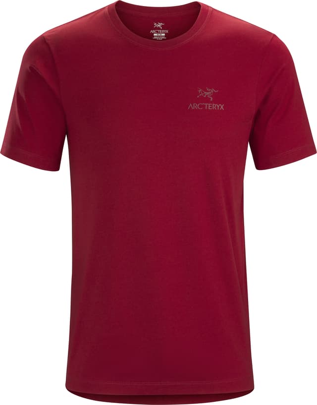 ARC'TERYX EMBLEM T-SHIRT 半袖 S Tシャツ arc-24026_red-beach.jpg?w=3840