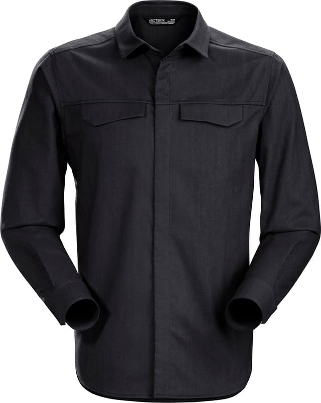 ARC'TERYX Skyline LS Shirt Men's ブラック ARC'TERYX Skyline LS