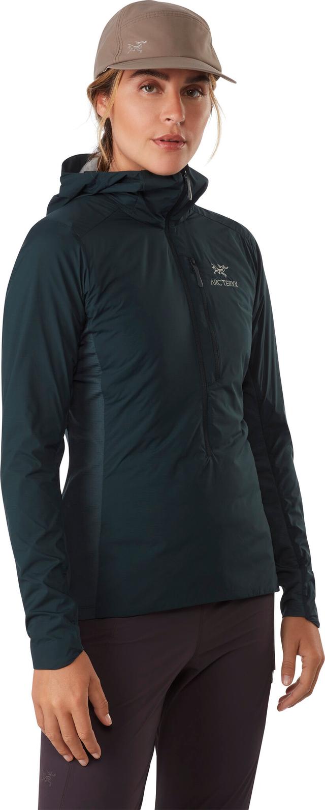 ジャケット・アウター ARC'TERYX ATOM SL ANORAK Jacket Black M Arc'teryx Atom SL Anorak - Women's | The Last Hunt