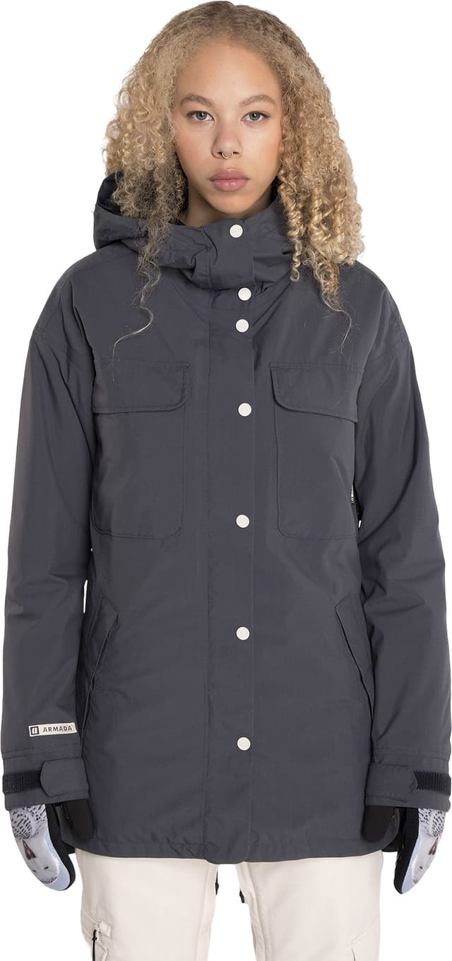 スノーボード ARMADA Rhye 2L Insulated Jacket Ladies Armada Rhye 2 Layer Insulated Jacket - Women's | The Last Hunt
