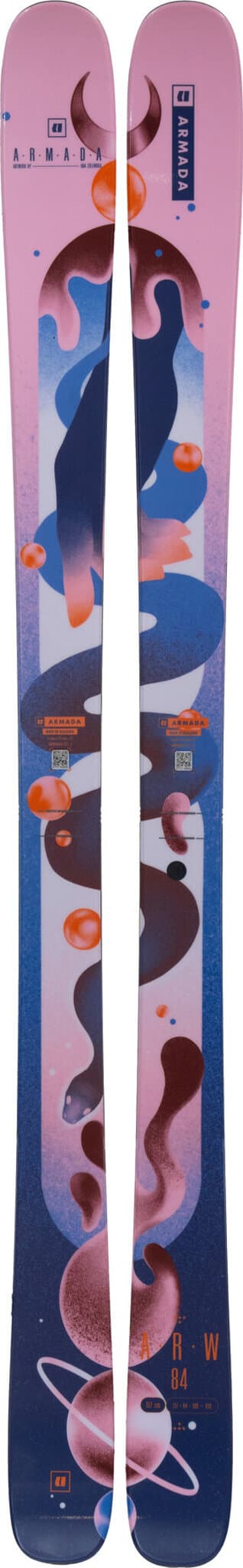Armada ARW 84 All-Mountain Skis - Short - Youth | Altitude Sports