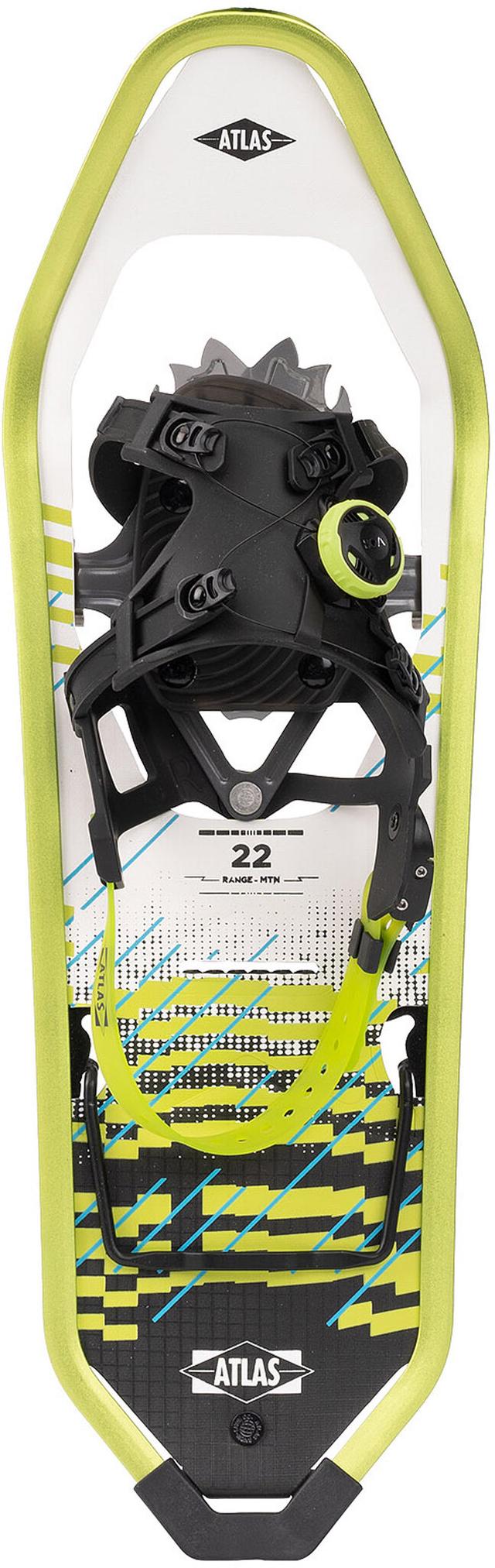 Atlas Range-MTN Snowshoes With BOA Closure & Heel Lift - For