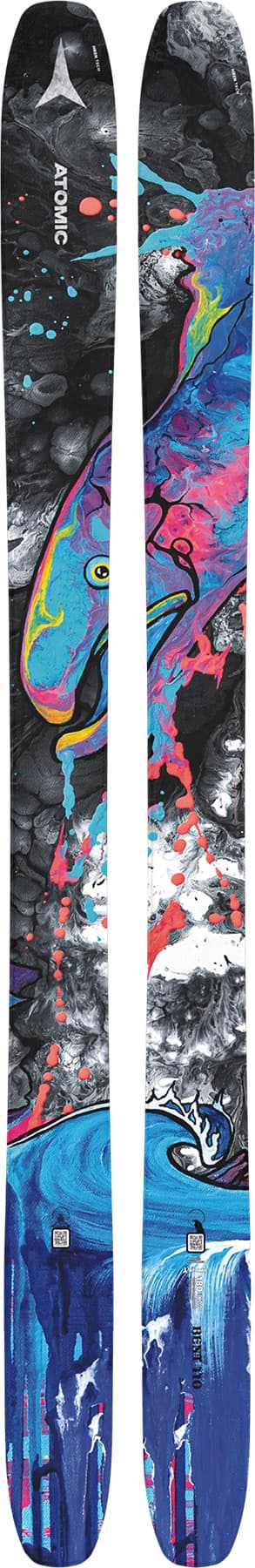 Atomic Bent 110 Skis - Unisex | The Last Hunt