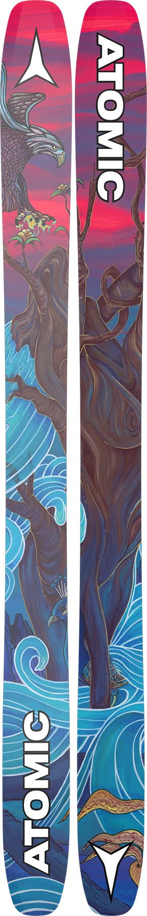 Atomic Bent Chetler 120 Skis | Altitude Sports