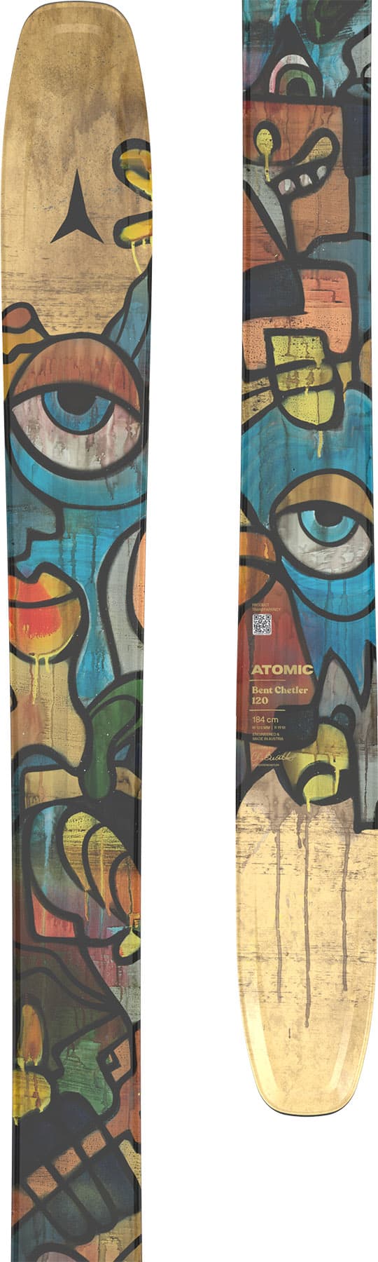 Atomic Bent Chetler 120 Skis | Altitude Sports