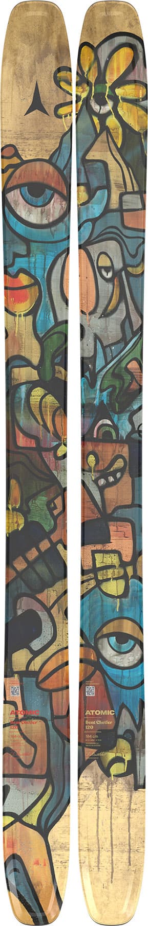 Atomic Bent Chetler 120 Skis | Altitude Sports