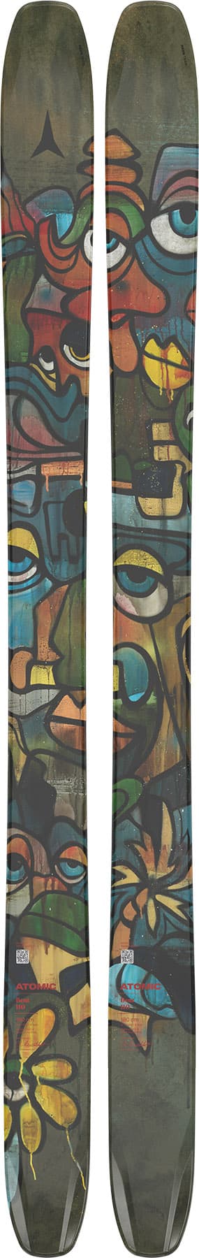LINE Tom Wallisch Pro Skis | Altitude Sports