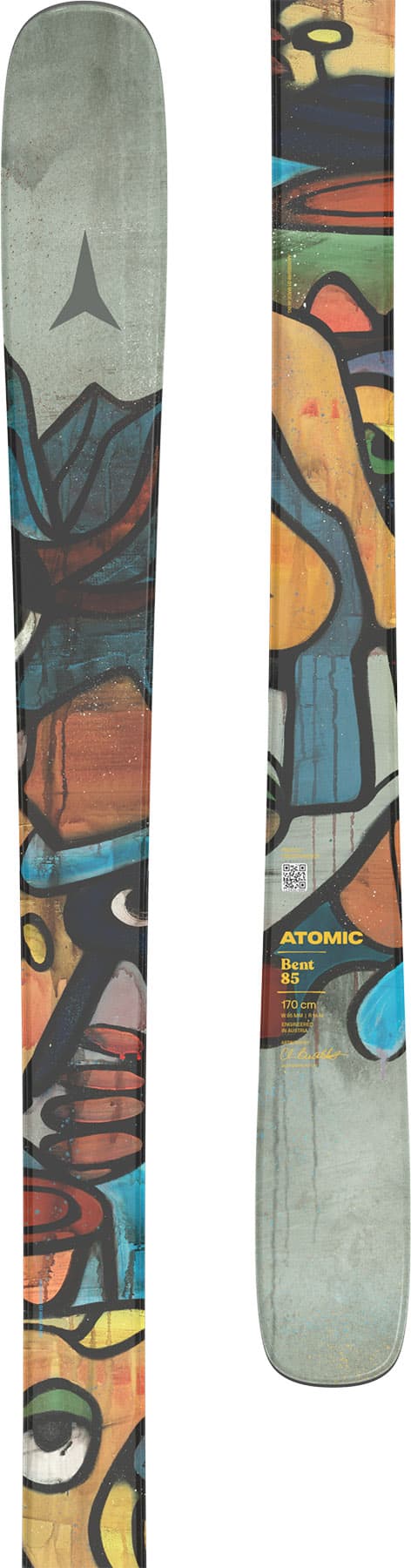 スポーツ ATOMIC BENT 85 Atomic Men's Bent 85 Skis 2024 with STR12 GW Bindings | SportChek