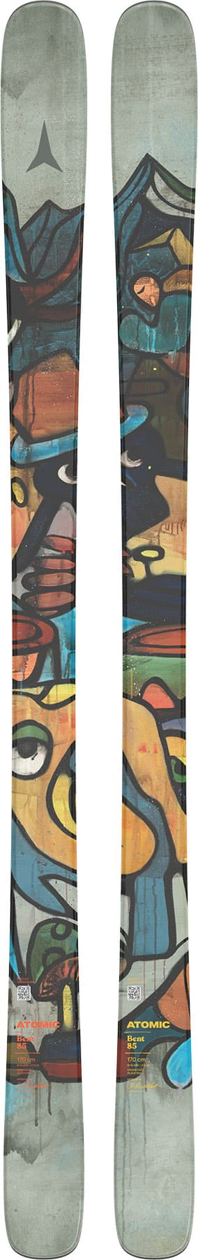 LINE Tom Wallisch Pro Skis | Altitude Sports