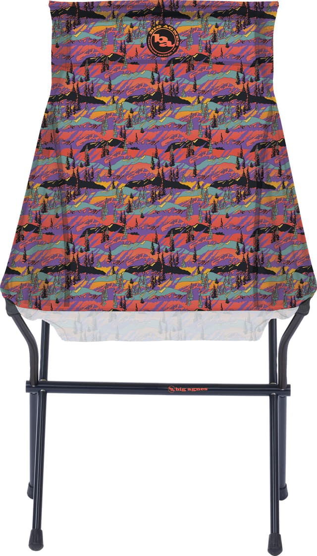 Big Agnes Big Six Camp Chair Black | Altitude Sports