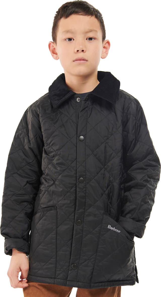 Barbour Liddesdale Quilted Jacket - Boys | Altitude Sports