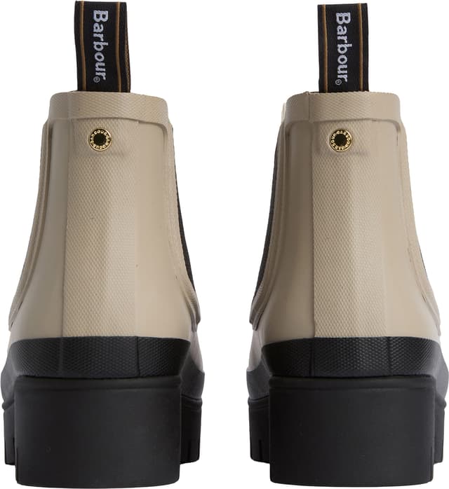BARBOUR ニンハス アンクル ウェリントン LRF0099 LRFBK11 Barbour Halton Ankle Chelsea Wellington Boots - Women's
