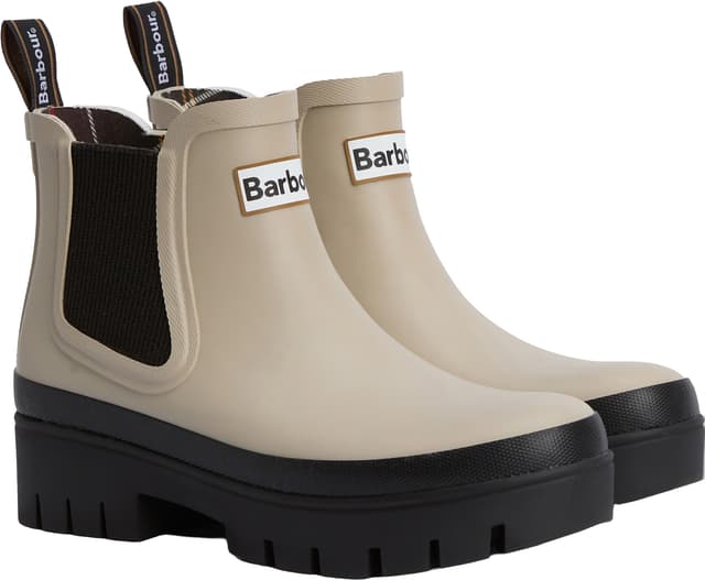 BARBOUR ニンハス アンクル ウェリントン LRF0099 LRFBK11 Barbour Halton Ankle Chelsea Wellington Boots - Women's