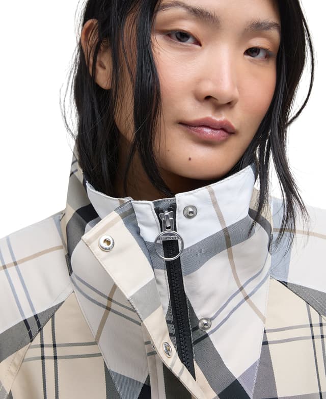 Barbour Suri Checked Showerproof Jacket - Women's | Altitude Sports