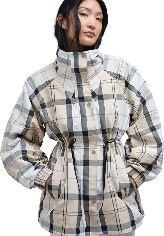 Barbour Suri Checked Showerproof Jacket - Women's | Altitude Sports