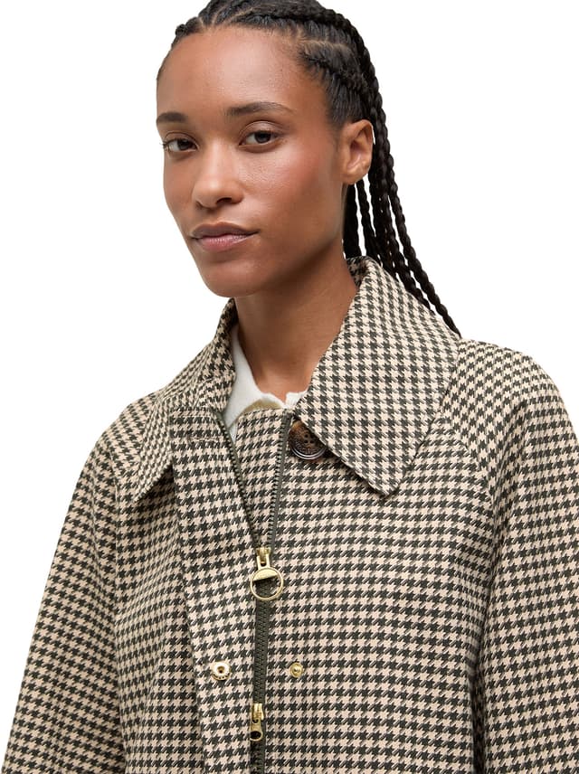 Barbour Kennedy Check Showerproof Jacket - Women's | Altitude Sports
