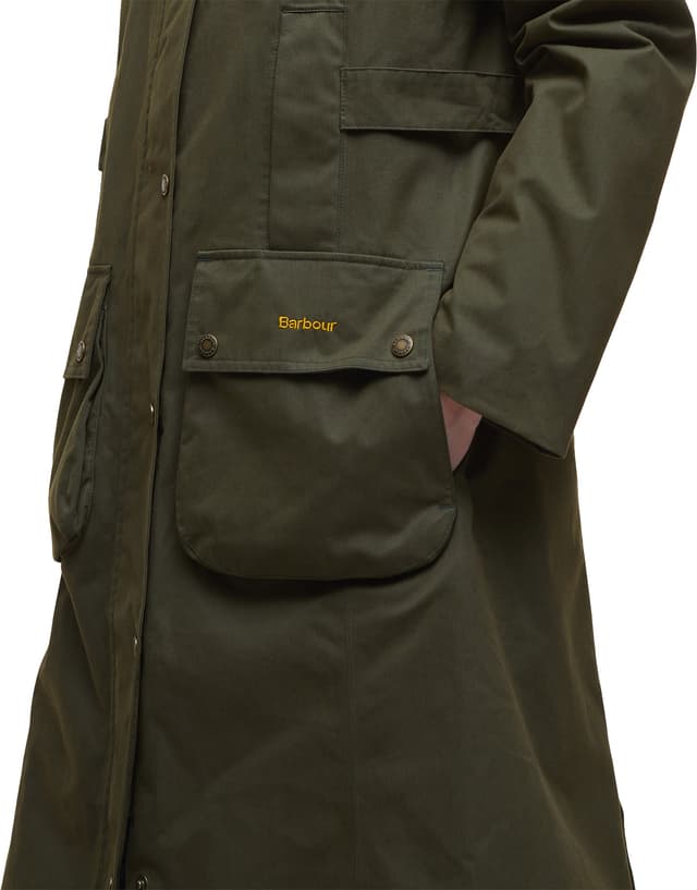 Barbour Bamburgh Waterproof Jacket - Women's | Altitude Sports