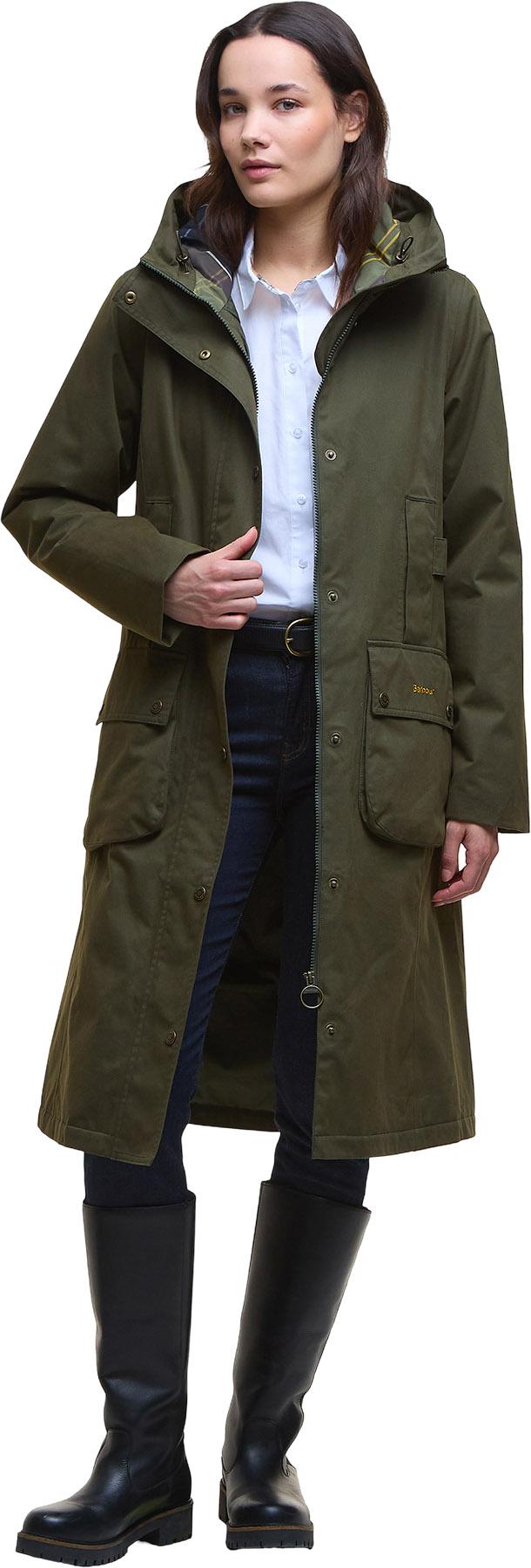 Barbour Bamburgh Waterproof Jacket - Women's | Altitude Sports