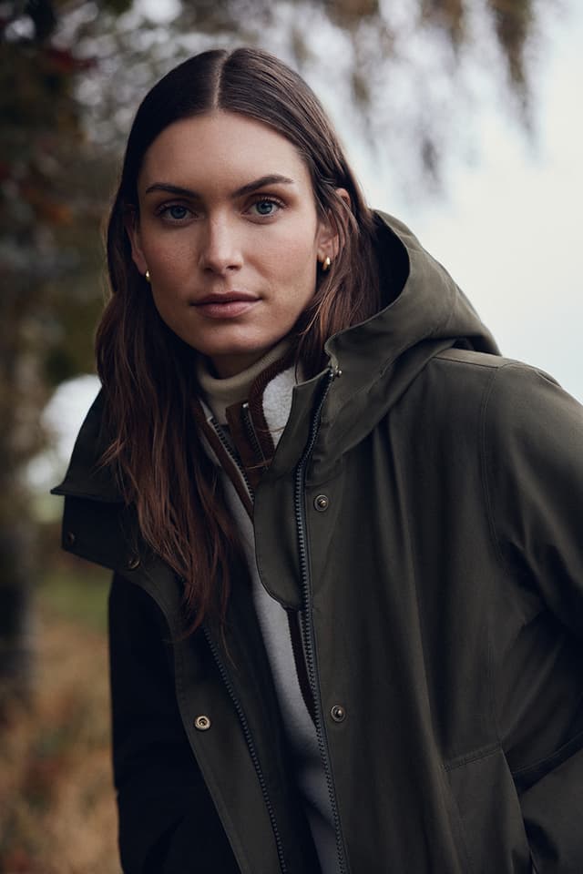 Barbour Bamburgh Waterproof Jacket - Women's | Altitude Sports