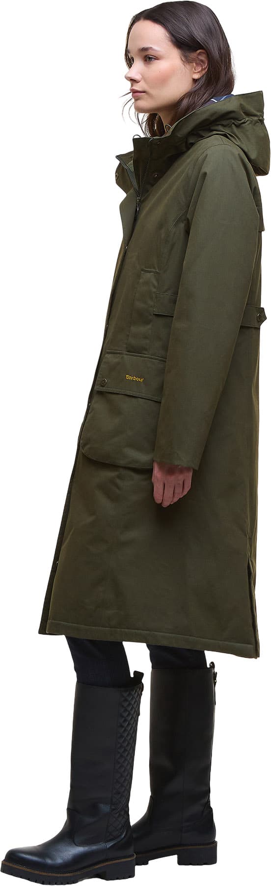 Barbour Bamburgh Waterproof Jacket - Women's | Altitude Sports
