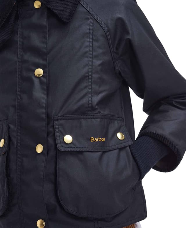 Barbour Beadnell Cropped Wax Jacket - Women's | Altitude Sports