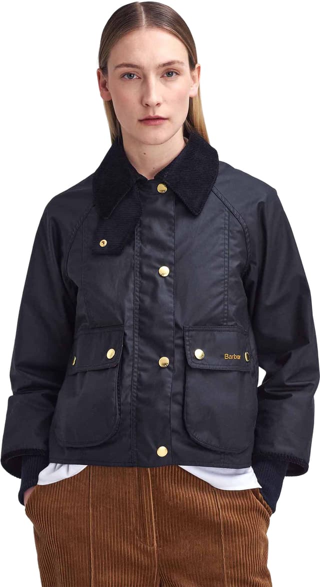 Barbour Beadnell Cropped Wax Jacket - Women's | Altitude Sports