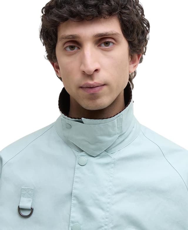 NOAH × Barbour Wading Jacket Barbour x Noah Wading Casual Jacket - Black – Stomping Ground