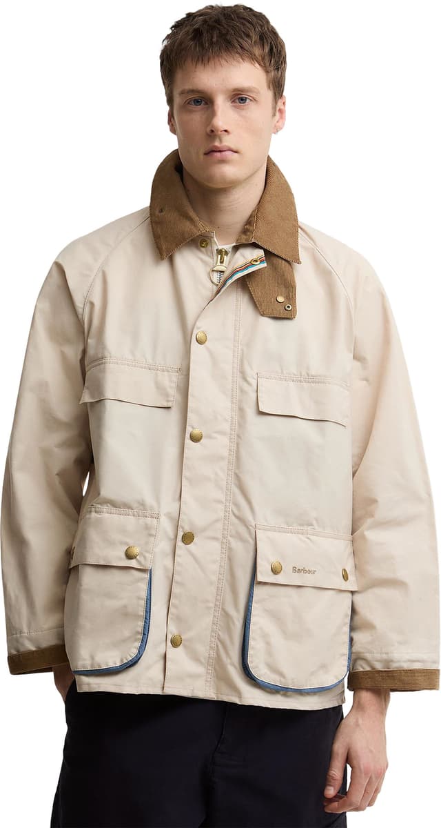 Barbour Barbour X Paul Smith Sugarlump Bedale Casual Jacket