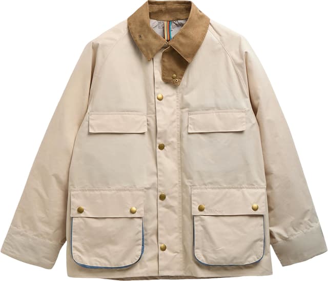 Barbour Barbour X Paul Smith Sugarlump Bedale Casual Jacket