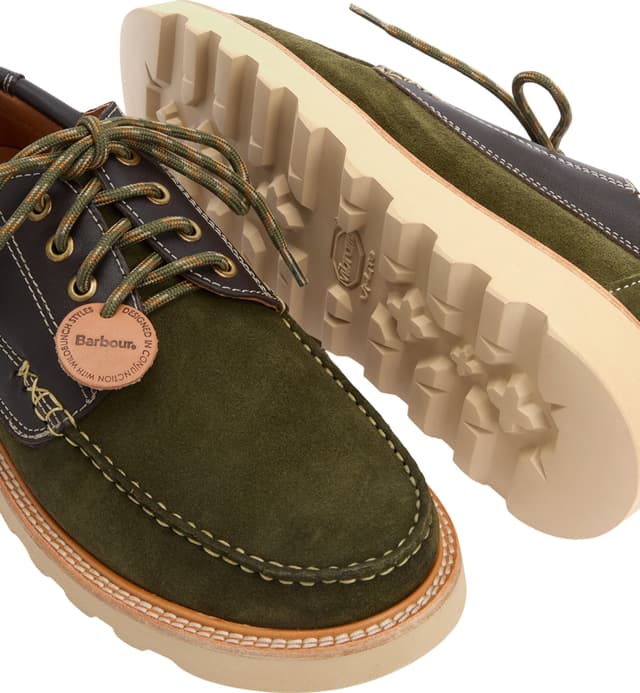 Barbour Barbour x Wildbunch Styles Southfield Moccasin - Men's