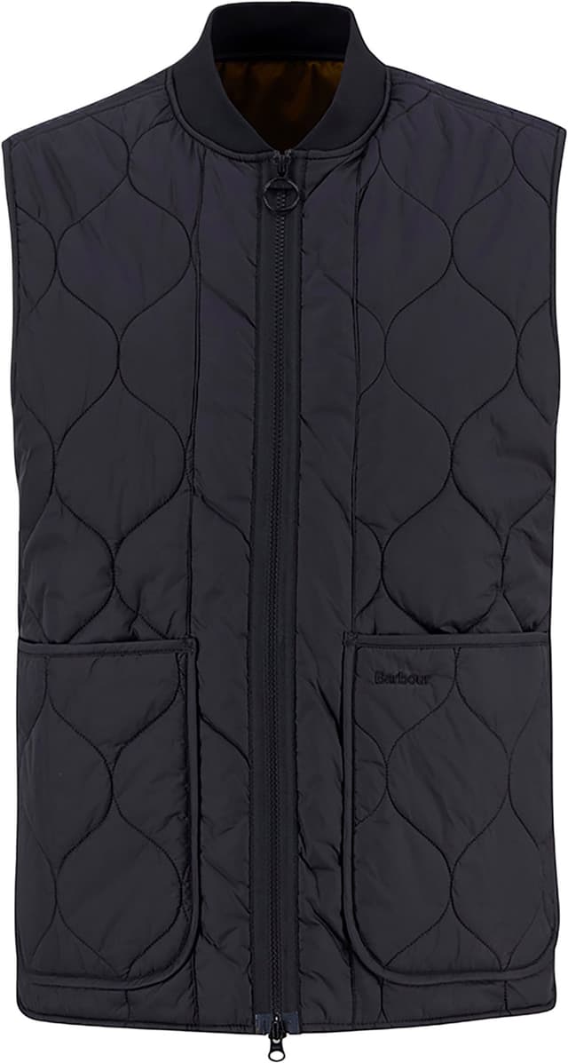 Barbour Re-Engineered Utility Liddesdale Quilted Vest - Men's