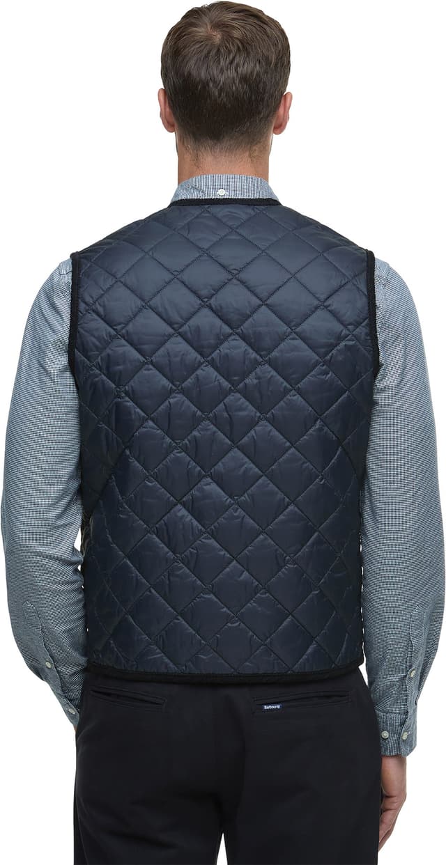 バブアー　＜Barbour＞ QUILT VEST Barbour Large Box Quilted Liner Vest - DeeCee style