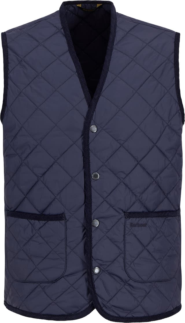 バブアー　＜Barbour＞ QUILT VEST Barbour Large Box Quilted Liner Vest - DeeCee style