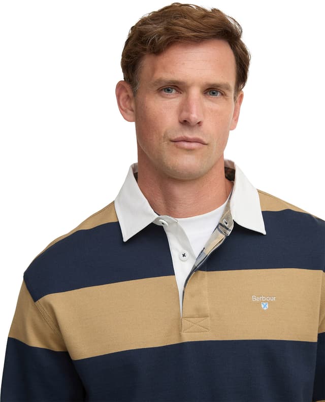Barbour Broome Rugby Shirt - Men's | Altitude Sports