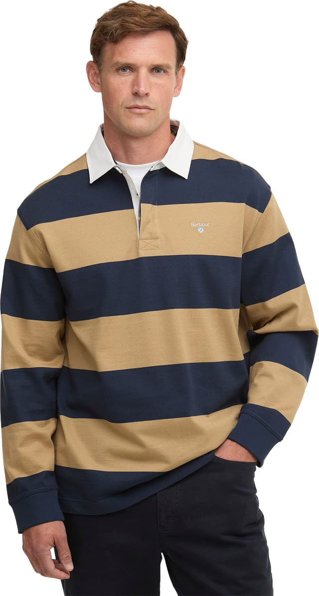 Barbour Broome Rugby Shirt - Men's | Altitude Sports
