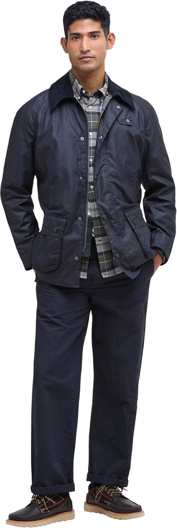 Barbour Ashby Wax Jacket - Men's | Altitude Sports