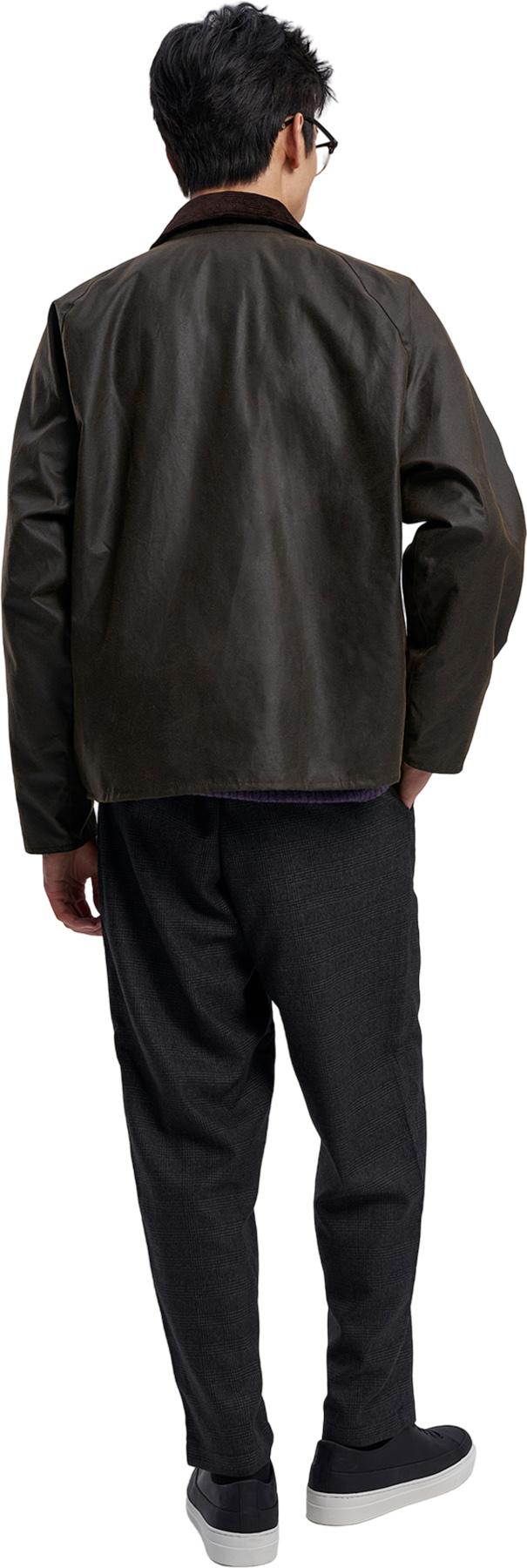 Barbour OS Transport Wax Jacket - Men's | The Last Hunt