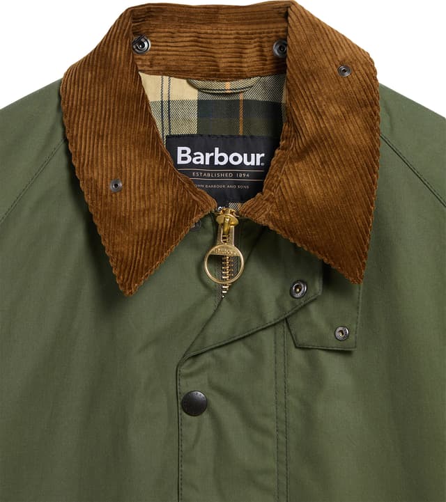 Barbour OS Transport Wax Jacket - Men's | Altitude Sports Barbour OS Transport Wax Jacket - Men's | Altitude Sports