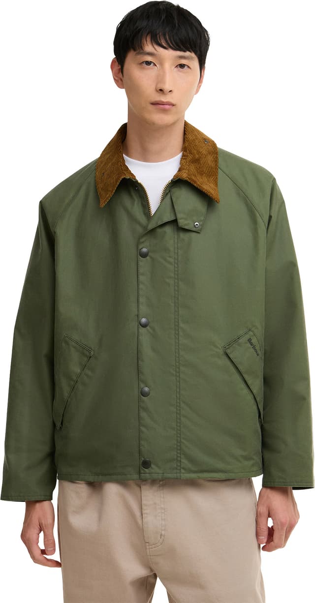 Barbour OS Transport Wax Jacket - Men's | Altitude Sports